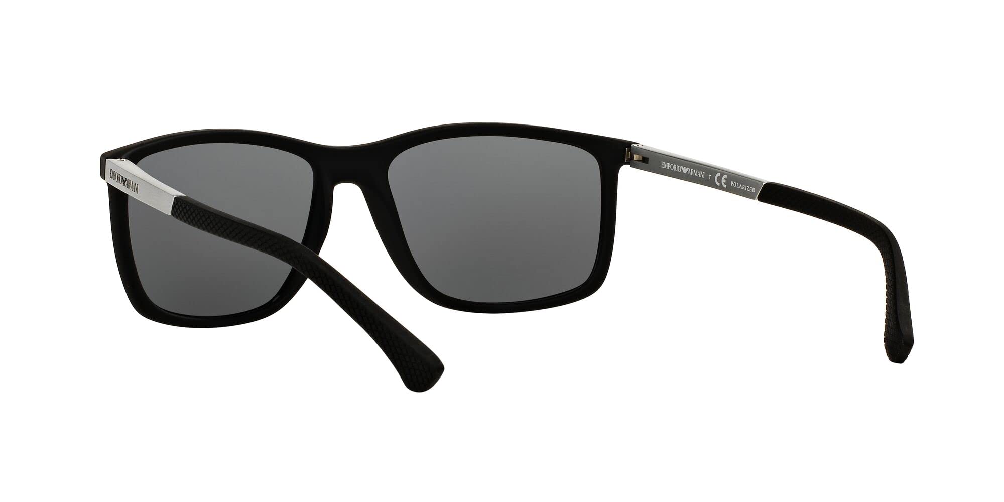 Amazon.com: Emporio Armani Men's EA4058 Rectangular